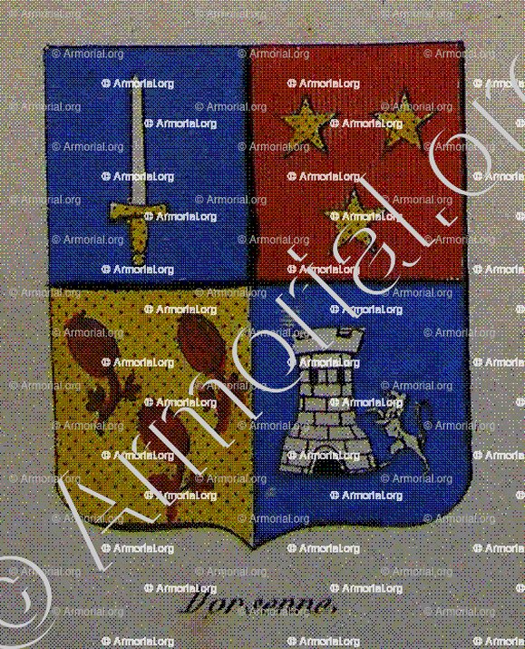 DORSENNE_Noblesse d'Empire._France
