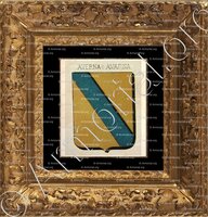 cadre-ancien-or-AVERNA o AVARNA_Sicilia_Italia