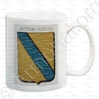 mug-AVERNA o AVARNA_Sicilia_Italia