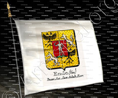 drapeau-ENDE (von)_Prusse, Aut., Saxe, Anhalt, Hesse._Allemagne. Tchéquie.