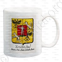 mug-ENDE (von)_Prusse, Aut., Saxe, Anhalt, Hesse._Allemagne. Tchéquie.