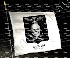 drapeau-van VEGHEL_Noord-Brabant_Nederland +1
