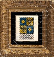 cadre-ancien-or-Aroux de la Serre__