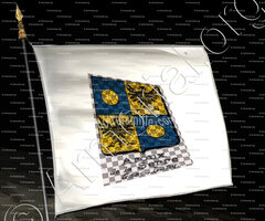 drapeau-Aroux de la Serre__