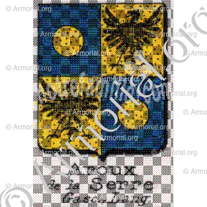 Aroux de la Serre__