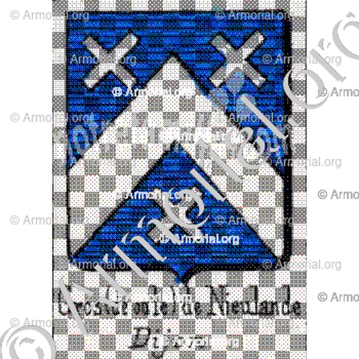 Gros (de ou le) de Nieulande__