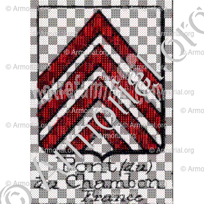 Pont (du) du Chambon__