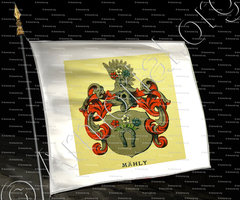 drapeau-MAEHLY_Wappenbuch der Stadt Basel . B.Meyer Knaus 1880_Schweiz 