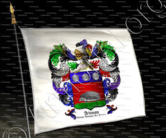 drapeau-IRISSON_Gascogne, Champagne, Brie, Saintonge._France (ii)