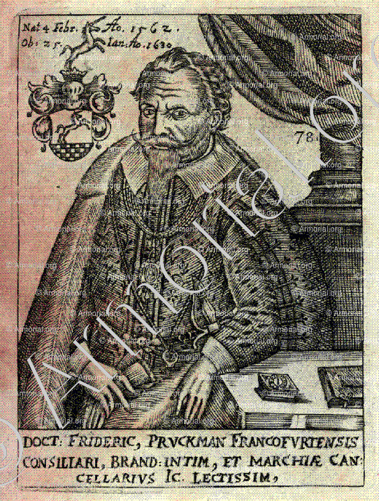 PUCKMANN_Frideric (1562-1630) Frankfurt. Hessen_Deutschland