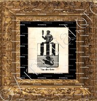 cadre-ancien-or-VAN DER GOTE_Armorial royal des Pays-Bas_Europe