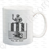 mug-VAN DER GOTE_Armorial royal des Pays-Bas_Europe