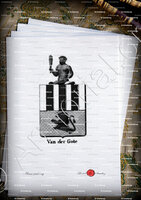 velin-d-Arches-VAN DER GOTE_Armorial royal des Pays-Bas_Europe