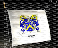 drapeau-LEFBVRE_Normandie_France