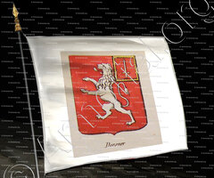 drapeau-DORSNER_Noblesse d'Empire._France