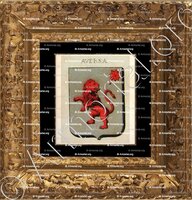 cadre-ancien-or-AVERSA_Sicilia_Italia