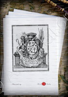 velin-d-Arches-TAVERNE de NIEPE_Ex-libris_France