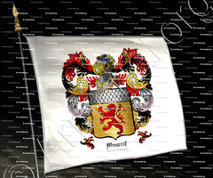 drapeau-MONCRIF_Hainaut, Champagne_France ()