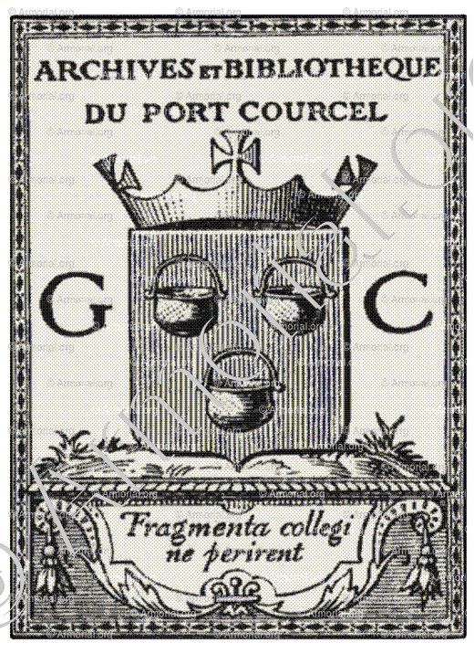 COURCEL_Archives et Bibliothèque du Port Courcel_France 1