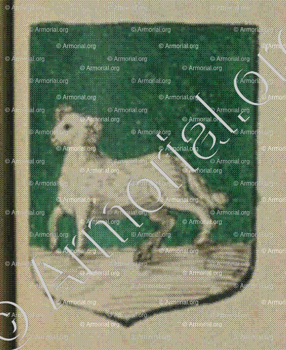 HERTMANN (Alsace)_Blason enregistré sous le règne de Louis XIV_France 