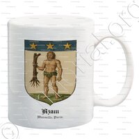 mug-AZAM_Marseille, Paris._France