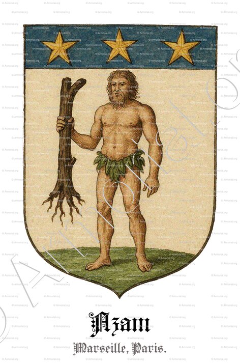 AZAM_Marseille, Paris._France