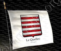 drapeau-LE QUELLEC_Bretagne_France