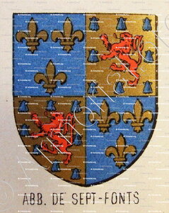 Abbé de SEPT FONTS
