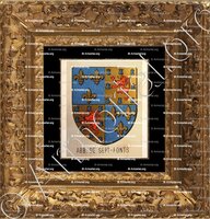 cadre-ancien-or-Abbé de SEPT FONTS_Bourbonnais_France