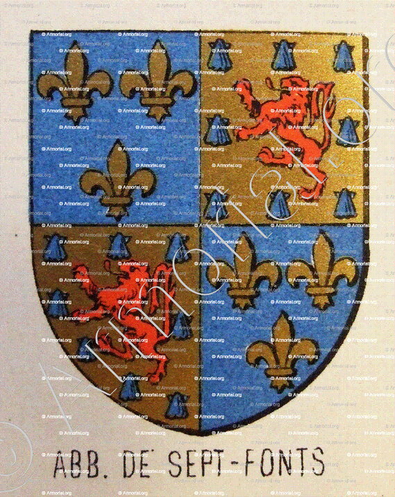 Abbé de SEPT FONTS_Bourbonnais_France