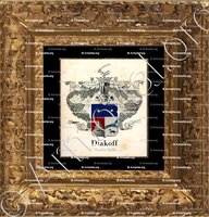 cadre-ancien-or-DIAKOFF_Noblesse russe. Toula 1628._Russie..