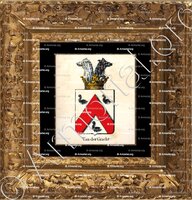 cadre-ancien-or-VAN DER GRACHT_Armorial des Pays-Bas par J. de Neufforge_Nederland ++