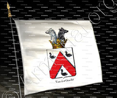 drapeau-VAN DER GRACHT_Armorial des Pays-Bas par J. de Neufforge_Nederland ++