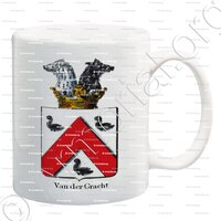 mug-VAN DER GRACHT_Armorial des Pays-Bas par J. de Neufforge_Nederland ++