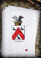 velin-d-Arches-VAN DER GRACHT_Armorial des Pays-Bas par J. de Neufforge_Nederland ++