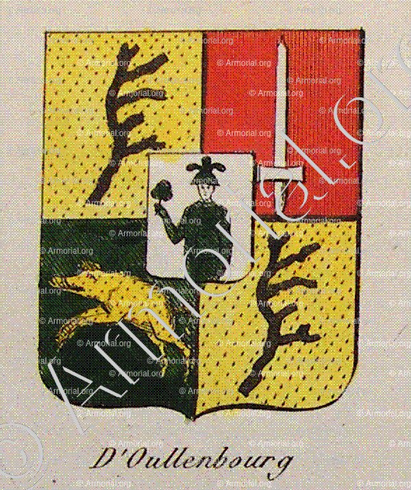 D'OULLENBOURG_Noblesse d'Empire._France