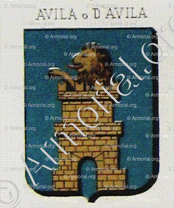 AVILA o D'AVILA_Sicilia_Italia