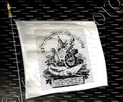 drapeau-TOUSARD_Ex-libris_France