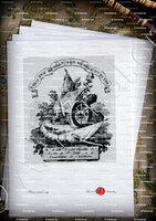 velin-d-Arches-TOUSARD_Ex-libris_France