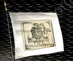 drapeau-de MANDRE_Comte de Mandre. Lorraine._France ()