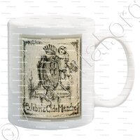 mug-de MANDRE_Comte de Mandre. Lorraine._France ()