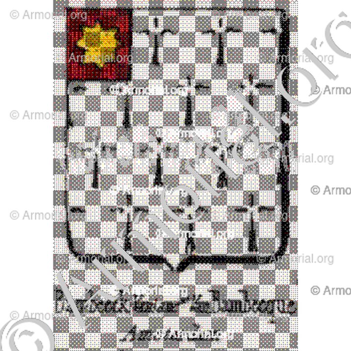 Bambeeck (Van) ancnt. Van Bambecque__