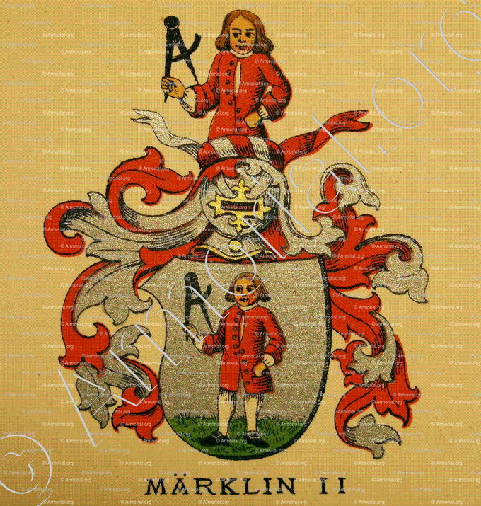 MAERKLIN_Wappenbuch der Stadt Basel . B.Meyer Knaus 1880_Schweiz 