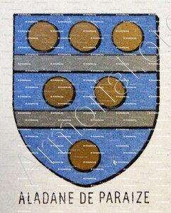 ALADANE de PARAIZE
