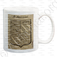 mug-DE BENAVENT_Auvergne_France