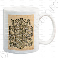 mug-SACHSEN_Der Churfürsten zu Sachsen Pannier, Schild und Helm_Deutschland