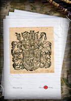 velin-d-Arches-SACHSEN_Der Churfürsten zu Sachsen Pannier, Schild und Helm_Deutschland