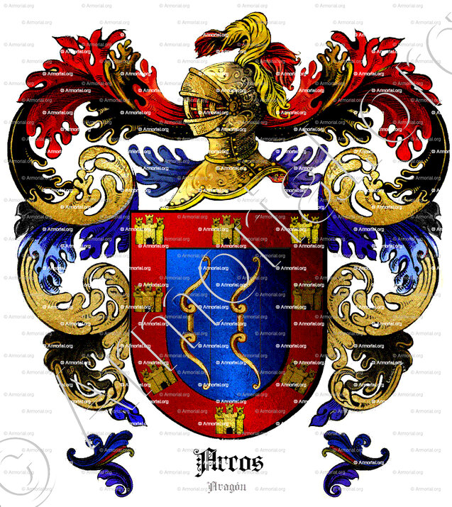 ARCOS_Aragón_España.