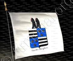 drapeau-VAN DER HAEGEN_Armorial royal des Pays-Bas_Europe..