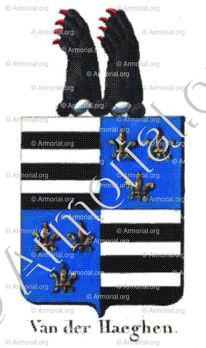 VAN DER HAEGEN_Armorial royal des Pays-Bas_Europe..